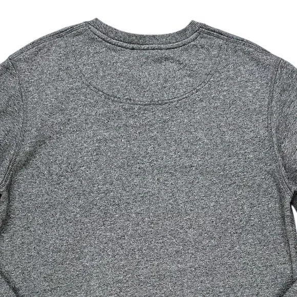 KENZO Tiger Head Embroidered Gray Crewneck Sweatshirt Size Medium